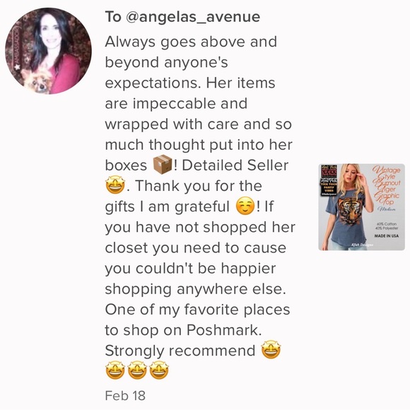 Graphic Tiger Tee 2× HOST PICK - Picture 14 of 14